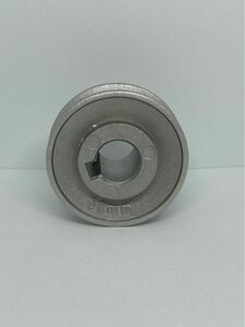 工業用ミシン＊モーター用アルミ製プーリー50mm＊新品