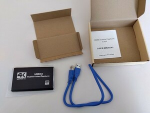 ZARPA 4K HDMI　キャプチャーボード　パススルー