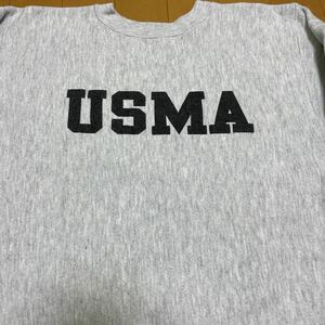 USMA チャンピオン リバースウィーブ スウェット USA製 ビンテージ Champion 