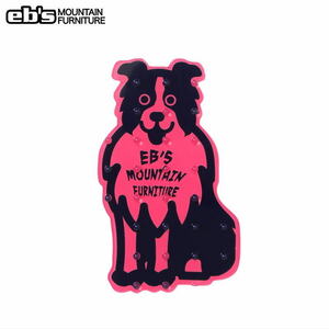 ○23 ebs STOMP DOG カラー:PINK デッキパッド 滑り止め スノーボード スノボ スキー