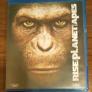 Blu-ray 猿の惑星 第１作、創世記(ジェネシス)の2作品セット