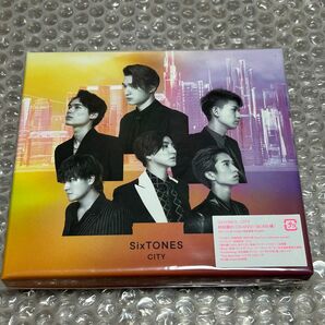 未開封　SixTONES CITY CD+DVD 初回盤B