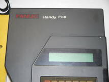 FANUC　ファナック　Handy File HandyFile　ハンディファイル　NC工作機械_画像2