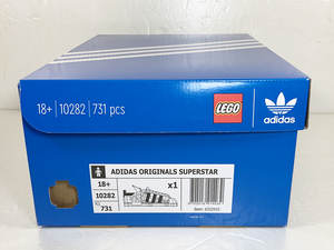 LEGO アディダス オリジナルス スーパースター レゴ 10282 adidas ORIGINALS SUPER STAR