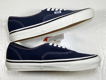 VANS Authentic 44 DX スウェード ネイビー 27cm スエード バンズ オーセンティック Anaheim Factory アナハイムファクトリー VN0A38ENQSX_画像4