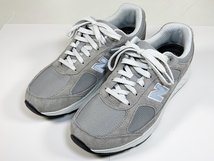 New Balance MW1880C1 26cm 4E グレー ニューバランス ウォーキング フレッシュフォーム 幅広_画像2