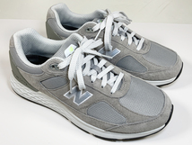 New Balance MW1880C1 26cm 4E グレー ニューバランス ウォーキング フレッシュフォーム 幅広_画像1