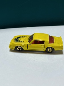 0131-4　tomica PONTIAC FIREBIRD TRANS AM トミカ　ミニカー