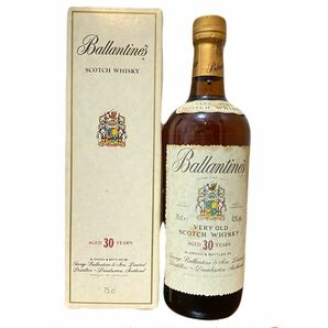 【美品】Ballantine aged 30 years blue label