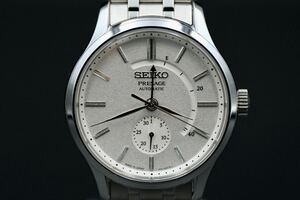 【付属品、完品】 SEIKO 腕時計 プレサージュ SARY143 自動巻き セイコー メカニカル 4R57