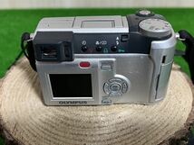 OLYMPUS コンパクトデジタルカメラ C-740 ultra zoom ジャンク品_画像4