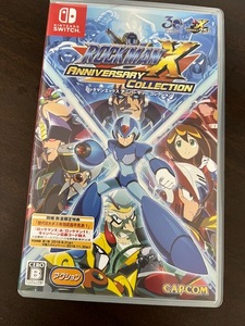 【Switch】ロックマンX アニバーサリー コレクション』中古美品