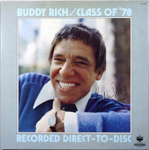 ◆BUDDY RICH/CLASS OF '78 (JPN LTD. LP/Direct To Disc)