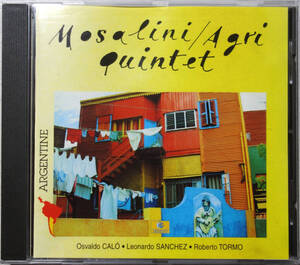 ◆MOSALINI/AGRI QUINTET / S/T (CD) -Joan Jose Mosalini, Antonio Agri, Label Bleu