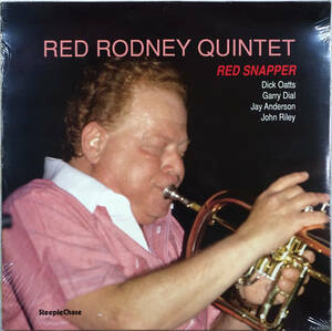 ◆RED RODNEY QUINTET/RED SNAPPER (DEN LP/Sealed) -Steeple Chase