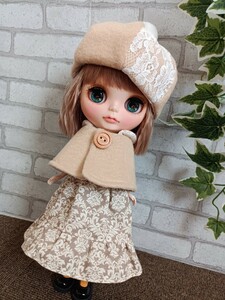 *asahi* 　ブライス アウトフィット　 ミルクティーカラーコーデ　服　ピュアニーモｓにも