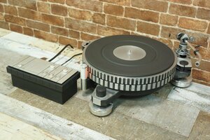 MICRO DDX-1000 + MD-1000 + AX-1,2 + SME 3009 S2 / micro . machine turntable system #R08647