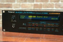 Roland JV-1080 ローランド 音源モジュール シンセサイザー/サウンド モジュール #R08533_画像6