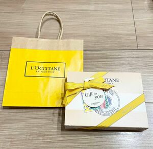 【新品未使用】【ラッピング済】L’OCCITANE ロクシタン　シア　ハンドケアセット　ハンドクリーム