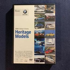 【セル】DVD『BMW』25th Anniversary 3シリーズ・5シリーズ Heritage Modeisの画像2