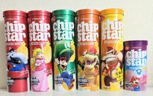 チップスター　6個　スーパーマリオブラザーズ　ワンダー　お菓子