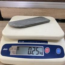 323理容　天然砥石　他　研磨　砥石　総重量　3.36kg 4点 _画像5