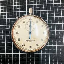 823☆ TOKYO CLOCK Leader SWISS ストップウォッチ ジャンク 2個　機械式_画像2