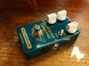 送料無料 中古 動作正常 MAD PROFESSOR Forest Green Compressor HAND WIRED Made in Finland