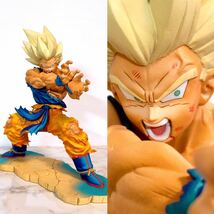 孫悟空 リペイント フィギュア ドラゴンボール レジェンズコラボ プライズ 一番くじ フリーザ クリアライズ CLREARISE 孫悟飯 ブロリー HG_画像1