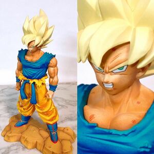 孫悟空 リペイント フィギュア ドラゴンボール 原作カラー クリアライズ CLEARISE プライズ フリーザ 一番くじ 孫悟飯 ドラカプ SMSP