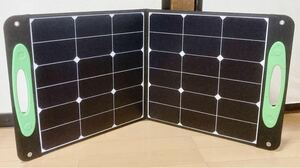  disaster prevention goods solar panel 100W waterproof IP65 folding type outdoor 