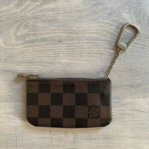 Louis Vuitton Damier Pochette Cl Coin Case ダミエ ポシェット クレ コインケース