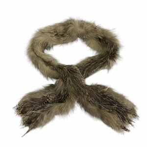 GIVENCHY Fox Fur Tippet Scarf Fur Muffler 毛皮 フォックスファー ティペット スカーフ