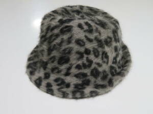 & by P&D and baipi- and ti- leopard print Leopard design wool 40% men's lady's sport cap hat hat 1 piece 