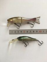 Megabass メガバス XJ-100 1個　　DEEP-X100 1個　中古品_画像5