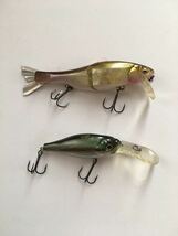 Megabass メガバス XJ-100 1個　　DEEP-X100 1個　中古品_画像2