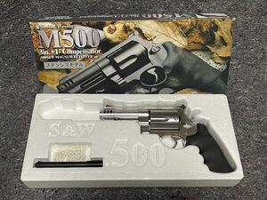 タナカワークス ガスガン　S&W M500 3inch+1 ステンレスモデル