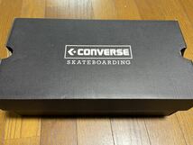 新品 Converse Break Star 27.5cm ブラックアイパッチ_画像9