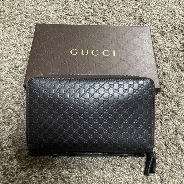 GUCCI gucci ドキュメントケース　長財布 