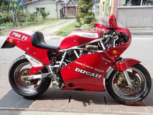 DUCATI ドゥカティ750F1(モンジュイ)仕様カスタム 