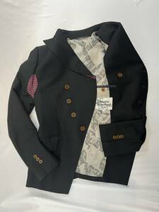 Vivienne Westwood 44 変形 タキシード調ジャケット