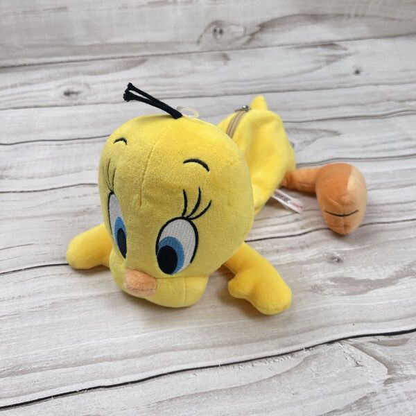 【新品】 NICI ルーニーテューンズ トゥイーティー ペンケース 筆箱 ポーチ