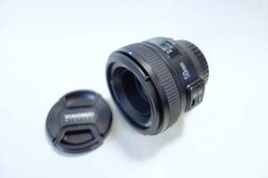 【新品同様】YONGNUO YN50mm F1.8（Nikon）