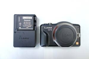 【美品】Panasonic　LUMIX DMC-GF3