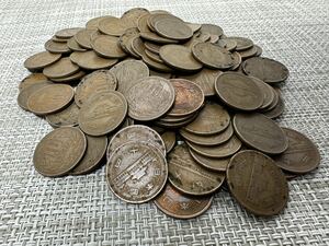 大量！ 10円青銅貨 ギザ10 まとめて 142枚 10円