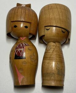 昭和レトロ 伝統こけし 創作こけし おかっぱ 郷土玩具 日本人形 伝統工芸 温泉土産 置物