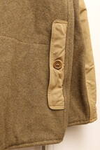 WAREHOUSE ウエアハウス Heller's cafe ヘラーズカフェ WOOL クルーザー ジャケット size38 美品 ダブルマッキーノ _画像8