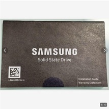 新品未使用Samsung 870 QVO 8TB SATA 2.5インチ 内蔵 SSD MZ-77Q8T0①_画像9