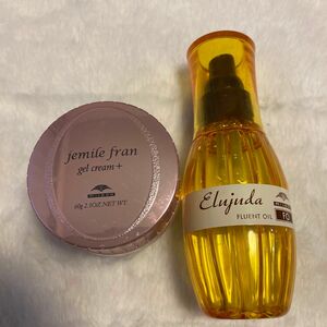 ミルボン　エルジューダ FO ヘアトリートメント 120mL、ジェミールフラン ジェルクリーム+メイク用品