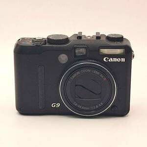 SA14 【ジャンク】Canon Power Shot G9　12.1MEGAPIXELS　PC1250　デジタルカメラ　現状品　動作未確認